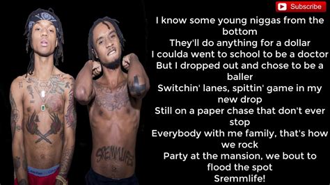 rae sremmurd lyrics.